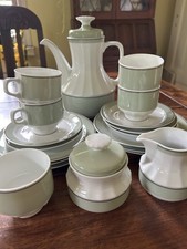 Kaffeeservice Eschenbach,  Edel und Dezent.Vintage aus den 1970 ern.