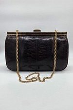 Vintage Leder Handtasche