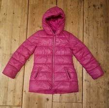 Benetton Winterjacke Pink Warm