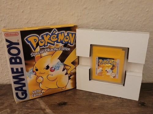 Pokémon gelbe edition - gelbe,