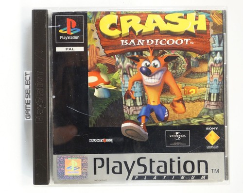 Crash bandicoot playstation - crash,