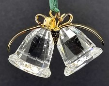 Swarovski Christmas Memories Weihnachts Ornament Glocken Baumschmuck Anhänger
