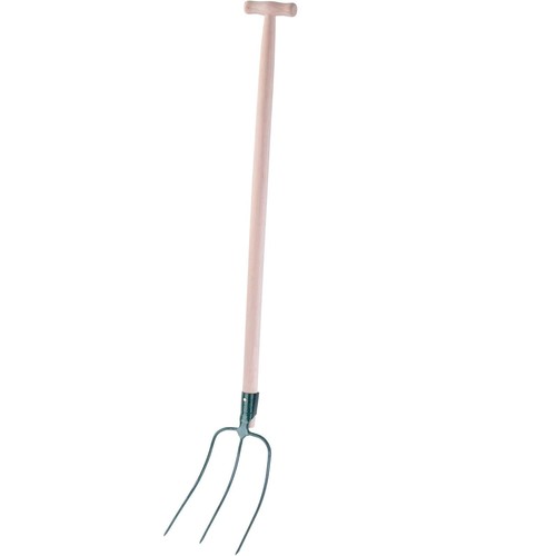 Gartengabel mit 90cm griff - gartengabel,