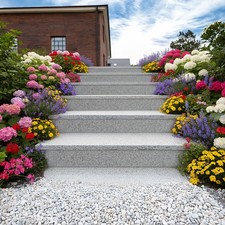 Trittstufe Granitplatte Granit