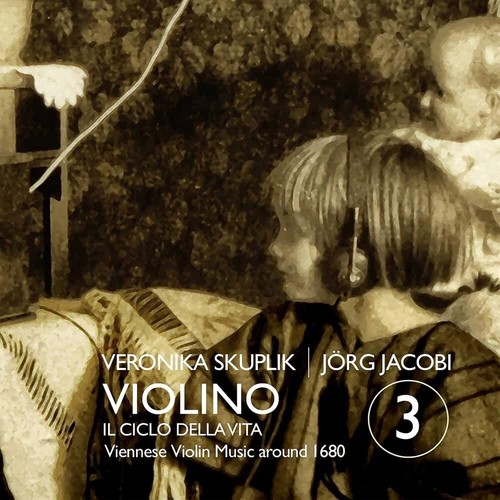 Violino il ciclo della - -, 3