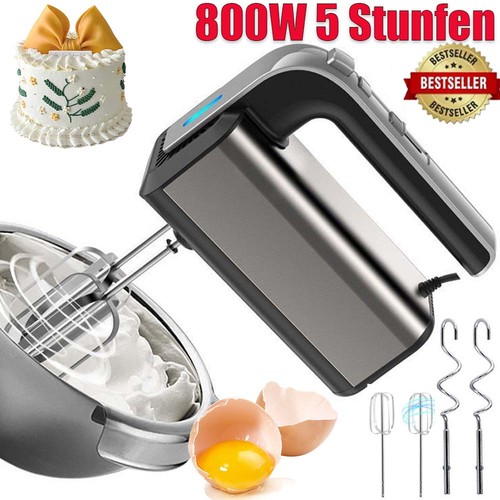 800w elektrischer handmixer - 800w,