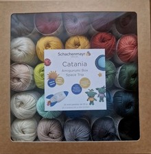 Schachenmayr Catania/Amigurumi Box/Space Trip. Anleitung auf Deutsch.