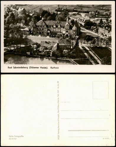 Ansichtskarte bad schmiedeberg - bad,