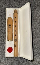 Moeck Flauto Dolce Sopranflöte - mit OVP - Traumhafter Zustand