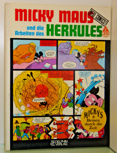 1973 comic mickys reisen - *,