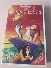 Der König der Löwen VHS