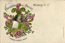 Studentika Ak Würzburg, Corps