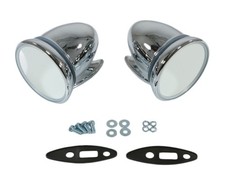 Chrom Sport Spiegel Set