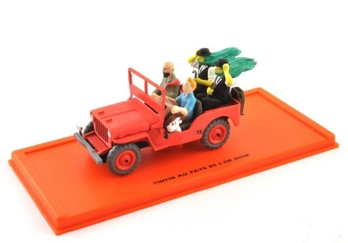 Jeep willys tintin tim im - tim,