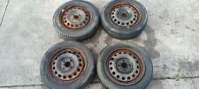 Ford Ka/ Fiat 500 Winterreifen 165/60/R14 5,5x14 ET 35 Räder