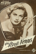 Illustrierte Film Bühne Nr. 5452 Die Blonde Venus (04 Seiten) Anita Ekberg