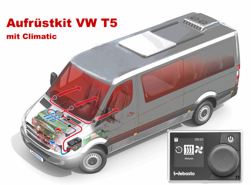 Webasto aufrüstkit t5 - aufrüstkit, vw