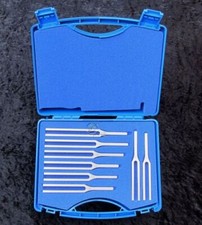 Stimmgabelsatz diatonisch C