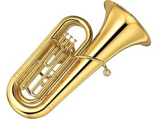 Yamaha YBB-105 B-Tuba Messing 19 Monate aus Miete