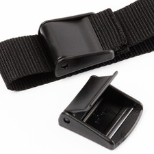 Klemmschnalle/Klappschnalle "FAN" aus Nylon für 40mm Gurtband