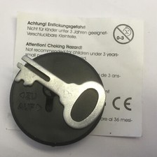 SPARDOSENSCHLOSS 48 mm - Spardose Schloss - NEU !!!