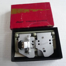 Bauer Schmalfilm-Klebepresse