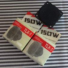 Dreimal TLX-1 Piezo-Hochtöner