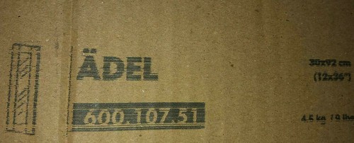 Ikea faktum ädel beige creme - beige,