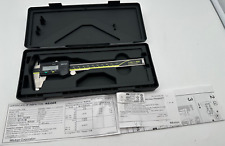 Messschieber Mitutoyo Digimatic 150 mm ABSOLUTE AOS 500-151-30 Tiefenmaß flach