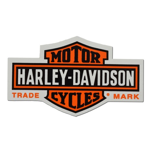 Harley davidson aufkleber long - aufkleber,