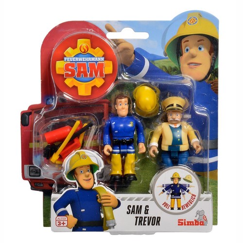 Sam trevor feuerwehrmann - trevor,