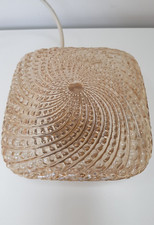 Vintage Bubble Glas Unterputz