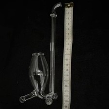 Schnapspfeife Glas Schnapsglas Pfeife