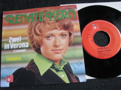 Renate kern zwei - in, 7"