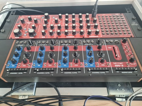 Behringer bds analog drum - behringer, bds-3