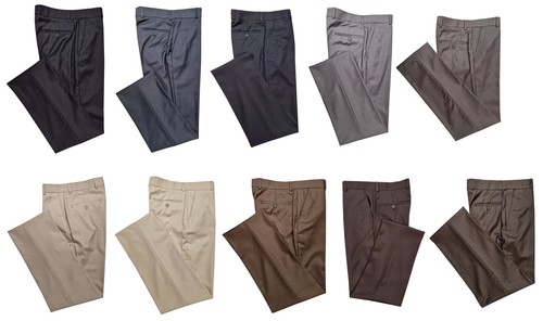 Herren hose ohne bundfalte - herren,