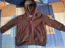 Jacke Gr 92 mit Kapuze von Stop+go - gefüttert - top Zustand