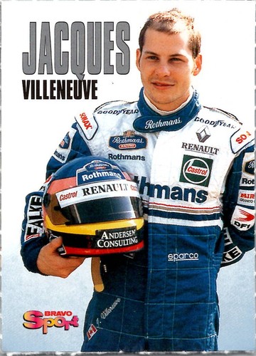 Jacques villeneuve - villeneuve,