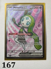 Pokemon meloetta - meloetta, ex