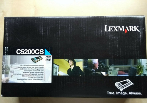 Original lexmark toner - lexmark, c5200cs