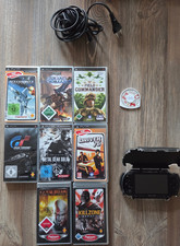 Sony Playstation Portable Handheld Konsole Schwarz | PSP 1004 | 1GB SD