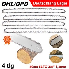 4x Sägekette 16" 40cm 56TG