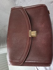 Alte Schultasche Echt Leder