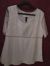Bluse 🌸 weiß 🌸 gr. L