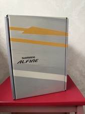 Shimano Kurbel Alfine FC-S501 inkl Hollowtech II Lager | 17mm 42 Zähne | schwarz