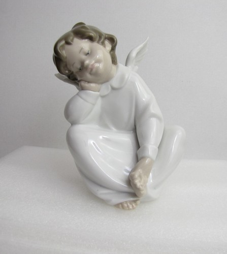 Lladro porzellan engel - ,