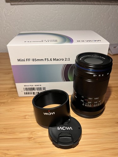 Laowa 85mm 2x ultra - f/5.6,