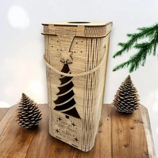 Weinflaschen geschenkebox xmas - geschenkebox,