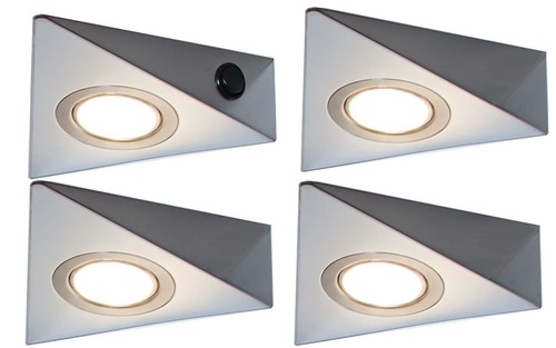 Led unterbauleuchte küche 4x3 - led,