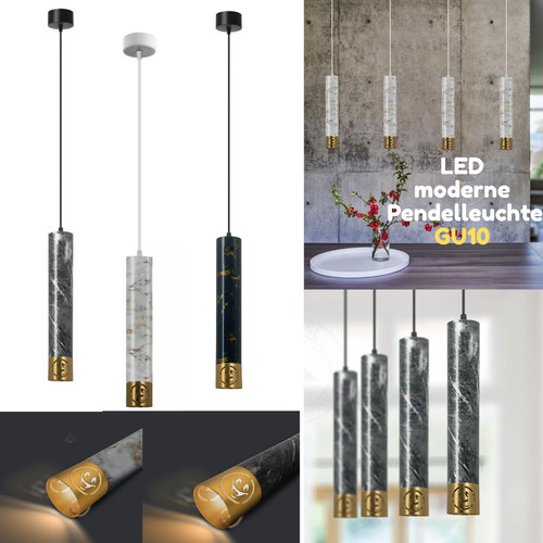 Led pendelleuchte zylindrisch - led,
